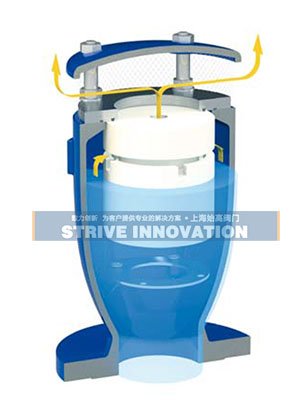 微量排氣原理圖