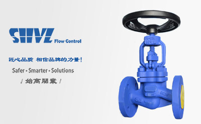 德標法蘭截止閥