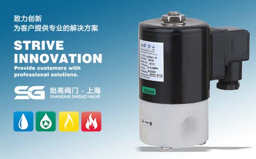 SGFP21二通常閉防腐電磁閥