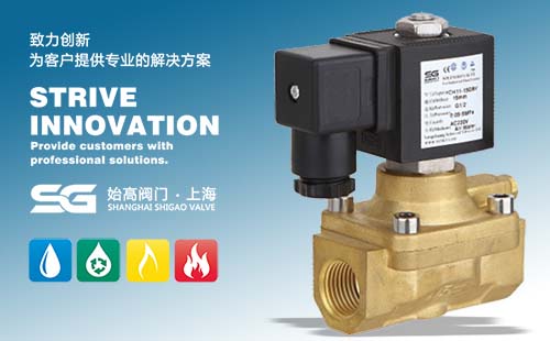 SGH11高壓先導膜片式電磁閥