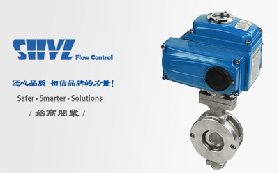 電動(dòng)高性能蝶閥