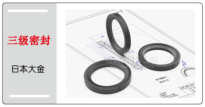 防爆電動(dòng)法蘭三通球閥密封件圖