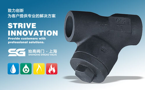 鍛鋼Y型過(guò)濾器