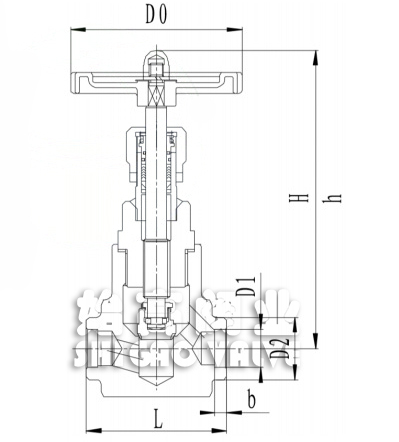 J61Y-160PS߉͜ؽֹyߴD