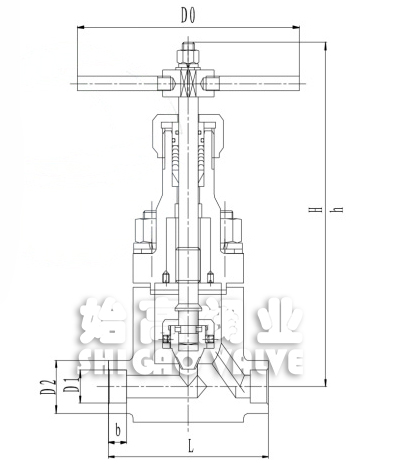 J61Y-250PS߉͜ؽֹyߴD