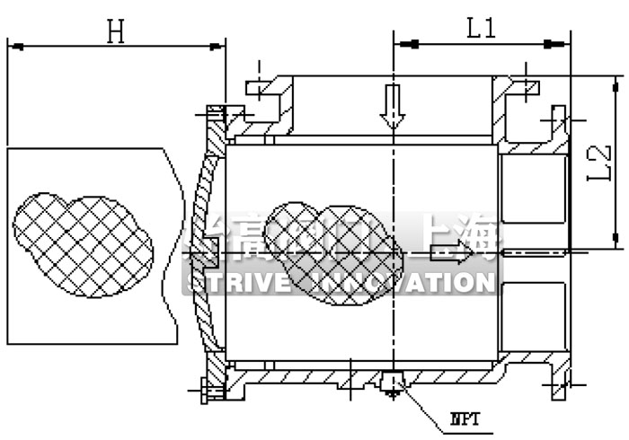 吸入口擴散器外形尺寸