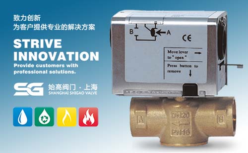 SGSFV西門(mén)子型電動(dòng)二通閥