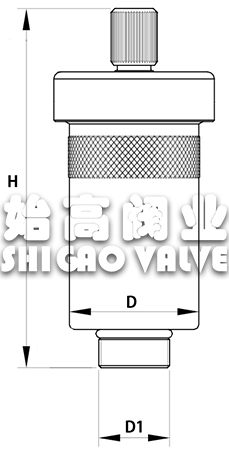 銅自動(dòng)排氣閥尺寸