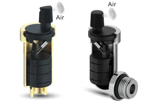 散熱器排氣閥原理圖