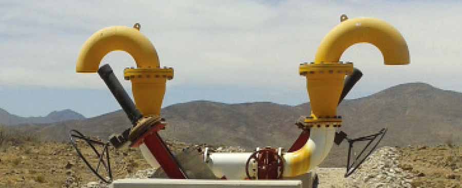 防塵排氣閥安裝示意圖