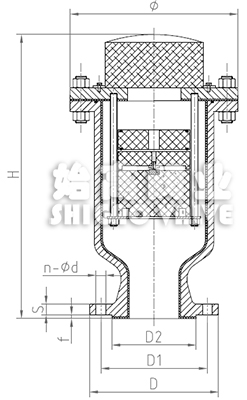 高壓空氣閥尺寸圖