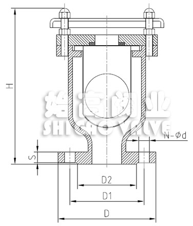 高壓快速排氣閥尺寸