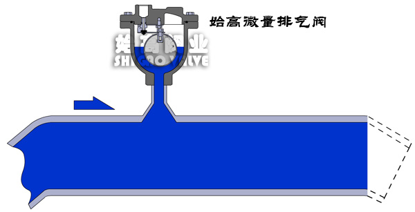 ARSX微量排氣閥安裝示意圖