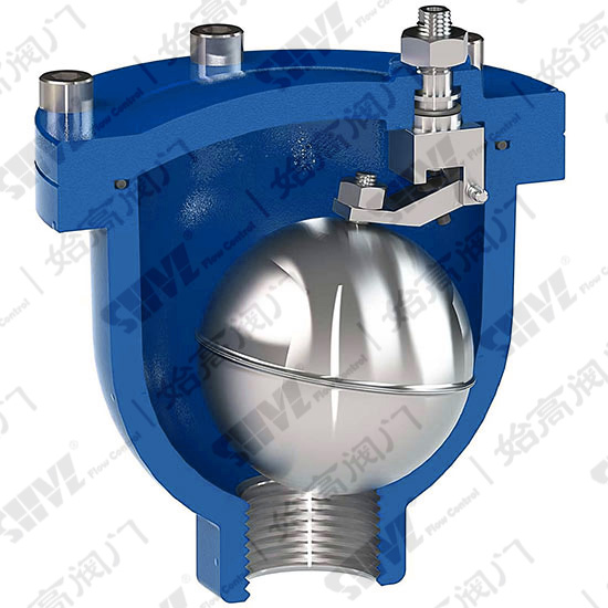 內螺紋微量排氣閥結構圖