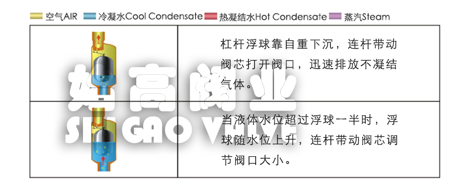 不銹鋼高壓排氣閥工作原理圖