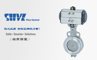 氣動(dòng)高性能雙偏心蝶閥