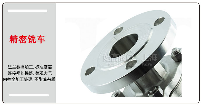 氣動(dòng)不銹鋼法蘭球閥法蘭圖
