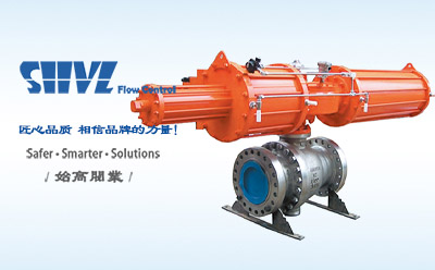 美標氣動(dòng)固定式球閥