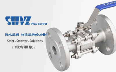 Q41F三片式日標法蘭球閥