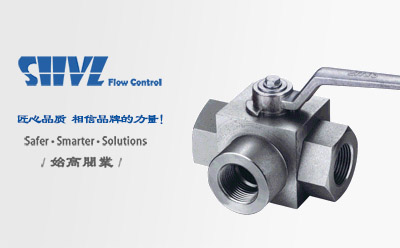 KHB3K(BK3)高壓二位三通球閥