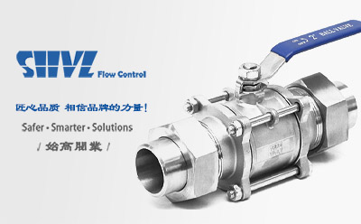 三片式外螺紋套管球閥