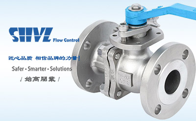 Q41F二片式美標法蘭球閥