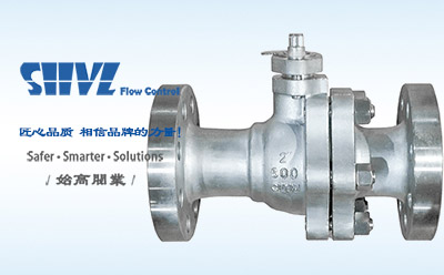 Q41F美標法蘭球閥