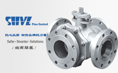 Q46F法蘭四通球閥