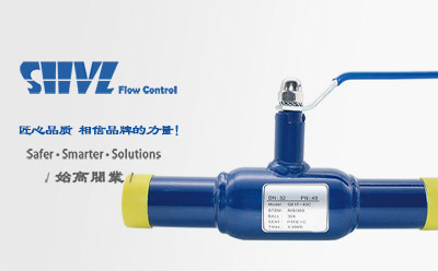 Q61F縮徑全焊接球閥