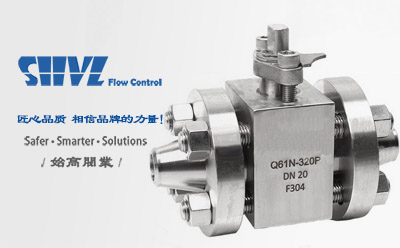 Q61N高壓對焊球閥