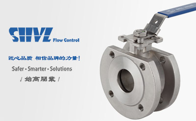 高平臺對夾式球閥