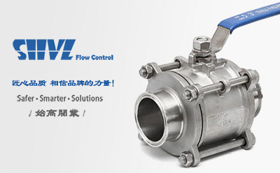 三片式快裝球閥