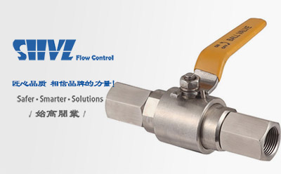 壓力表球閥