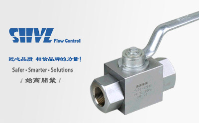 YJZQ液壓高壓球閥