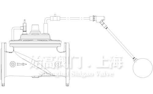 遙控浮球閥結構 遙控浮球閥結構