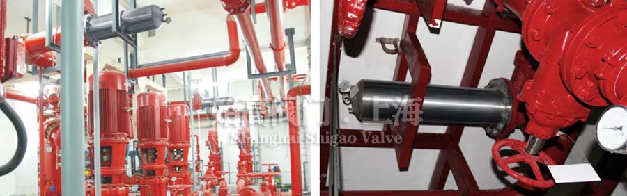 水錘吸納器項目應用 水錘吸納器項目應用