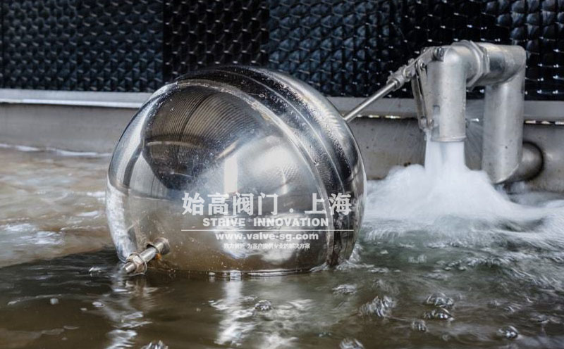 水箱浮球閥應用