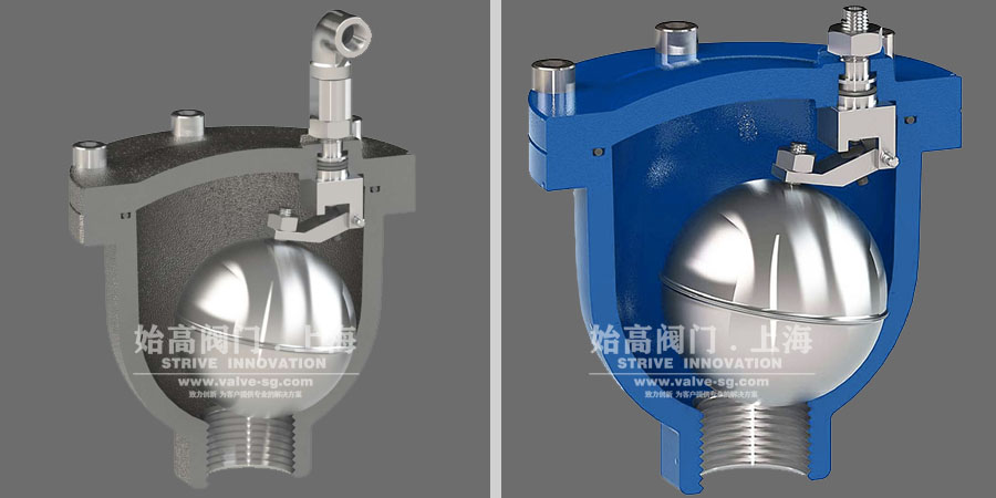 微量排氣閥結構