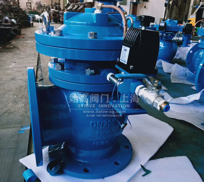 沉淀池快開(kāi)排泥閥解決方案