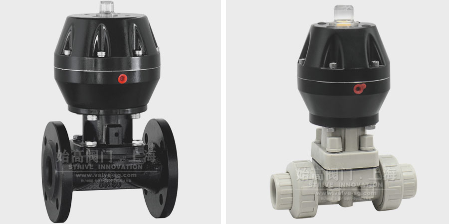 氣動(dòng)隔膜閥