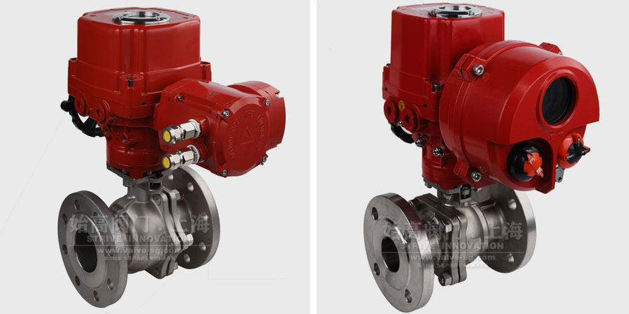 防爆電動(dòng)不銹鋼球閥