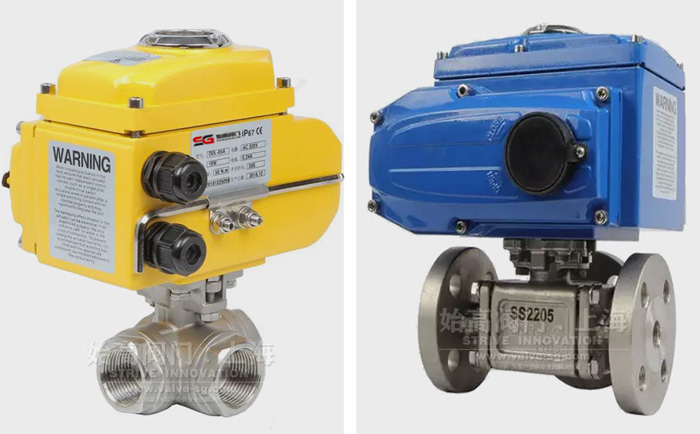 電動(dòng)三通球閥