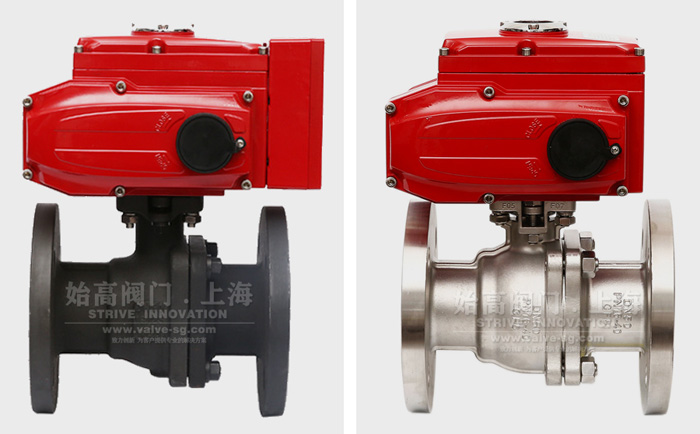 電動(dòng)法蘭球閥