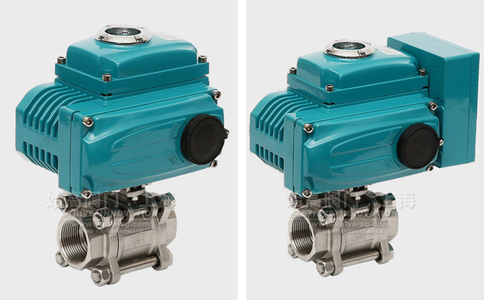 電動(dòng)三片式球閥