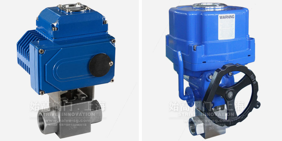 KHB電動(dòng)高壓球閥