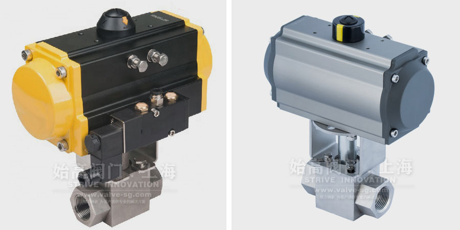 KHB氣動(dòng)高壓球閥