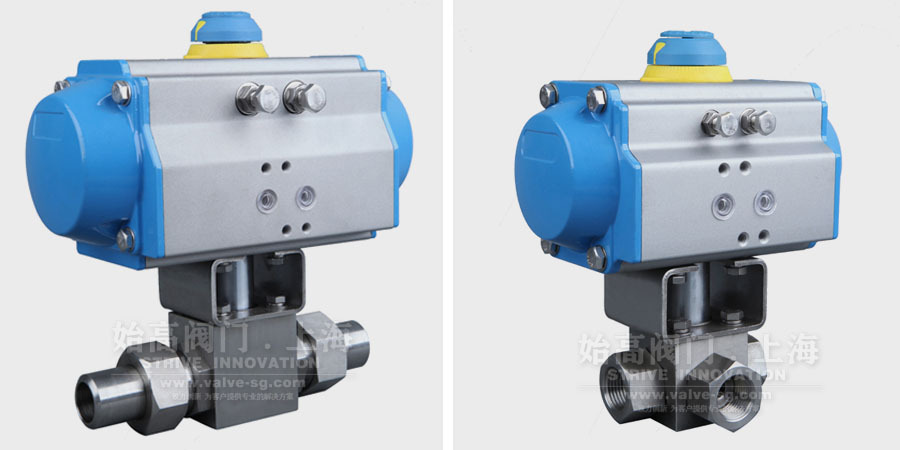 氣動(dòng)高壓球閥