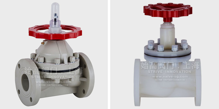 塑料閥門(mén)圖1