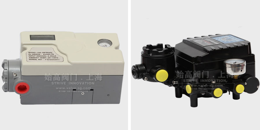 氣動(dòng)閥門(mén)定位器