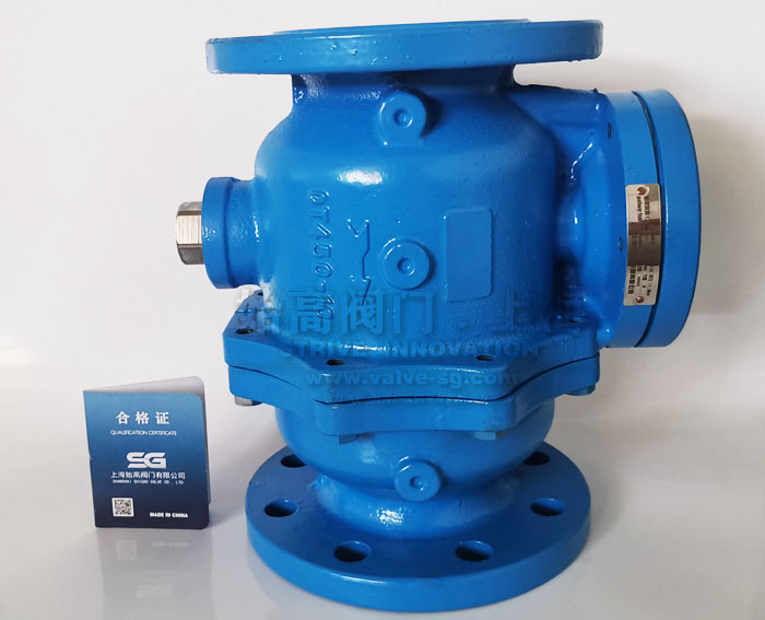 低阻力倒流防止器